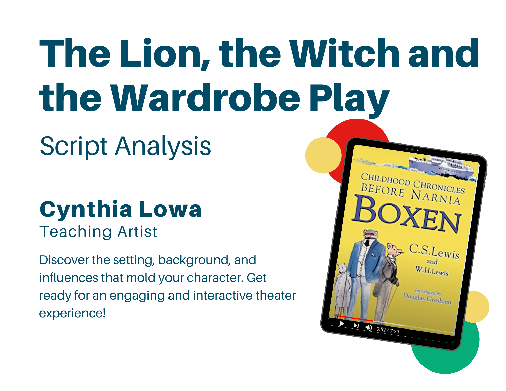 the lion the witch and the wardrobe play