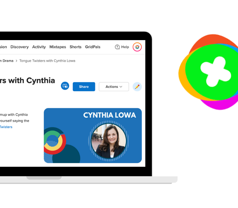 if you're teaching theater online you will love the FlipGrid app for video submissions