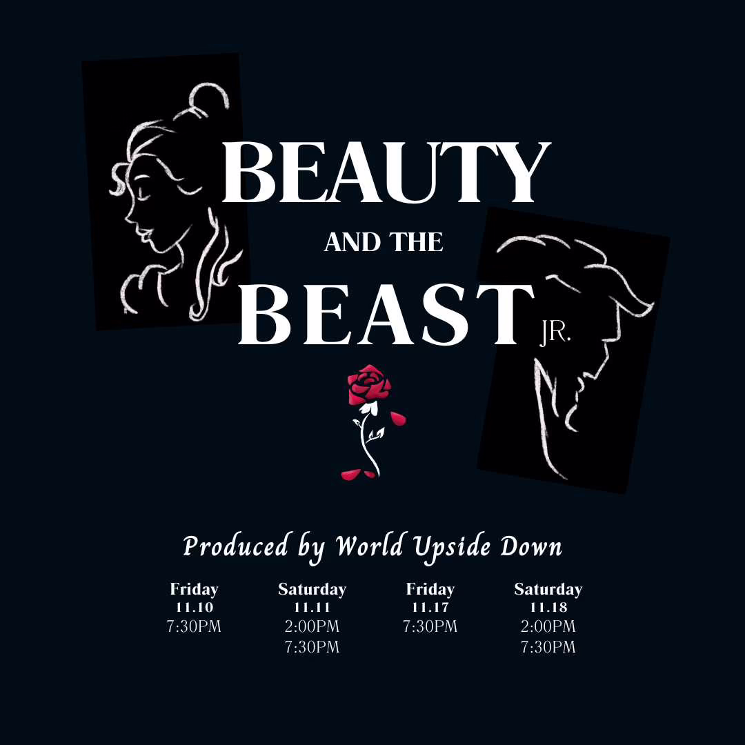 World Upside Down presents Beauty and the Beast Jr. in Greenville SC
