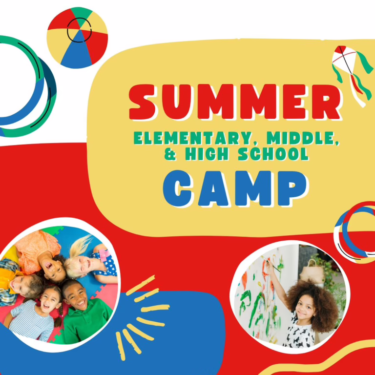 Summer Camps at World Upside Down in Greenville SC
